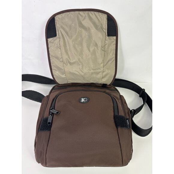 Pacsafe Metrosafe 200 Anti-Theft Travel Shoulder Bag Brown Crossbody PB008 - Picture 6 of 16